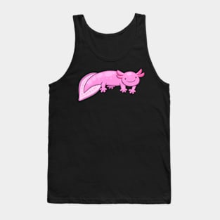 Funny Axolotl Tank Top